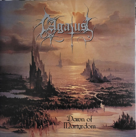 Agatus - Dawn Of Martyrdom - Black Metal - LP