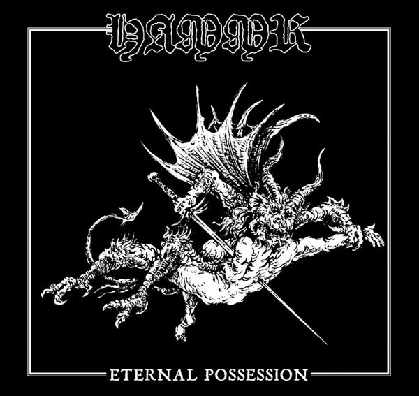 Hammr - Eternal Possession - Black Metal - LP
