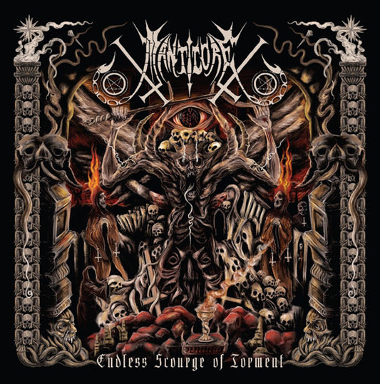Manticore - Endless Scourge Of Torment - Black Metal - LP