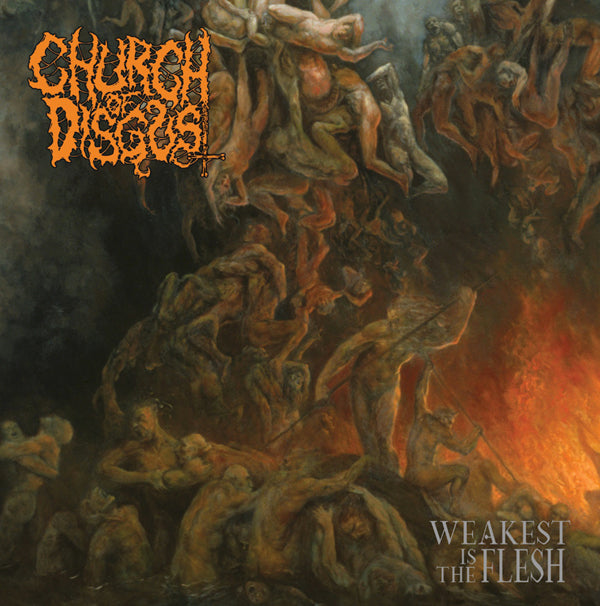 Church Of Disgust - Weakest Is The Flesh - Death Metal - LP