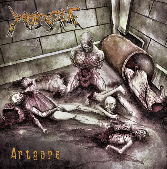 Morgue - Artgore - Death Metal - LP