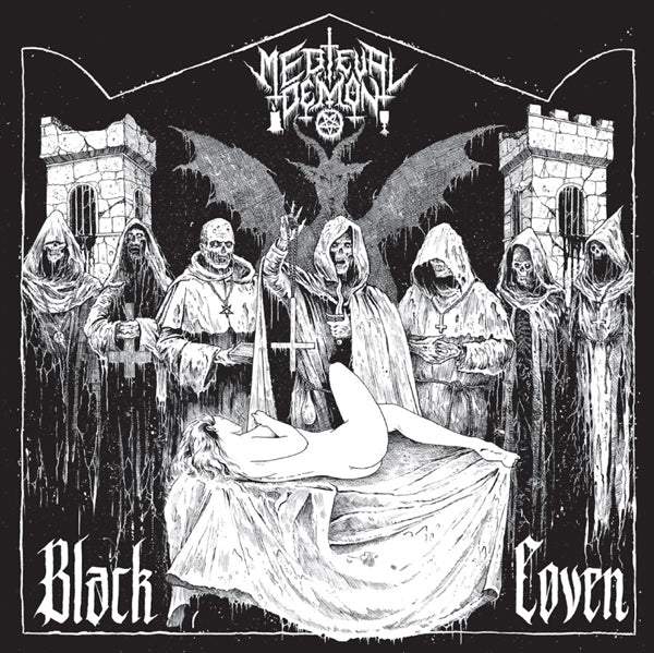 Medieval Demon - Black Coven - Black Metal - LP
