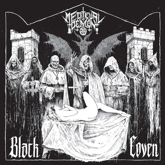 Medieval Demon - Black Coven - Black Metal - LP