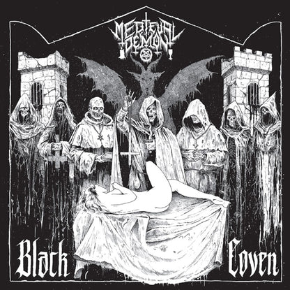 Medieval Demon - Black Coven - Black Metal - Music Vinyl LP