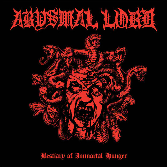 Abysmal Lord - Bestiary Of Immortal Hunger (Red Vinyl) - Black Metal - LP