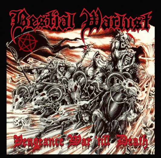 Bestial Warlust - Vengeance War Till Death - Black Metal - LP