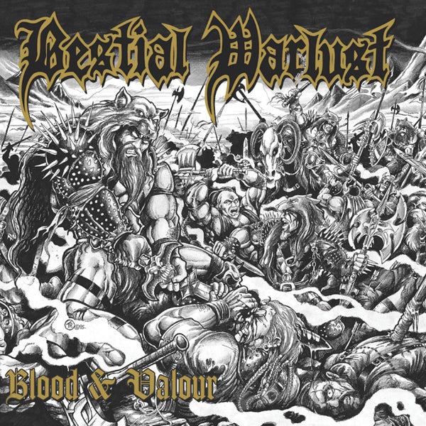 Bestial Warlust - Blood & Valour - Black Metal - LP