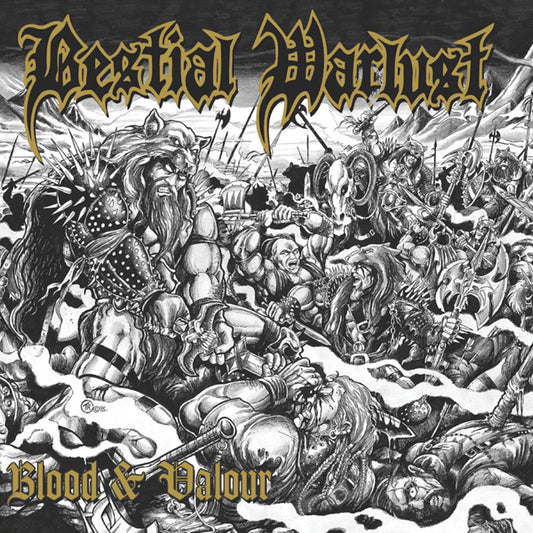 Bestial Warlust - Blood & Valour - Black Metal - LP