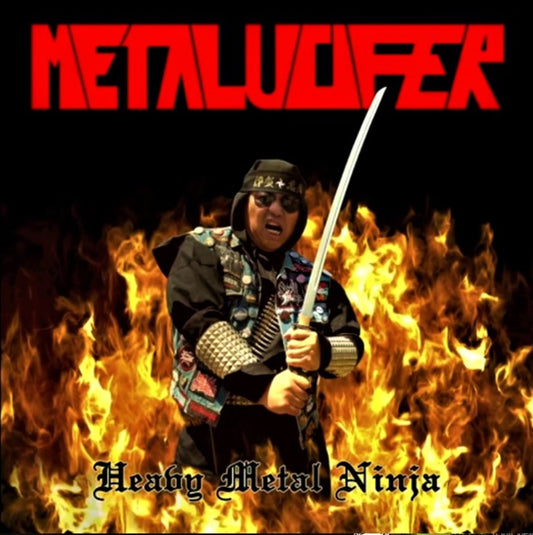Metalucifer - Heavy Metal Ninja - Metal - LP