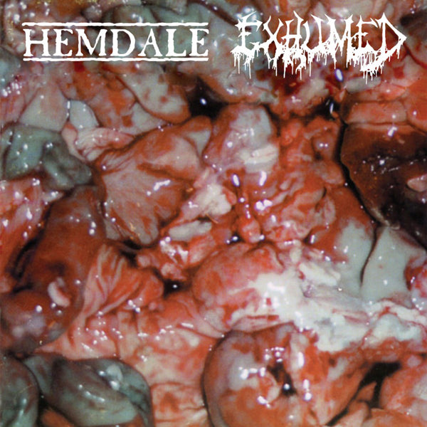 Exhumed / Hemdale - In The Name Of Gore (Black Or Red/Purple) - Metal - LP