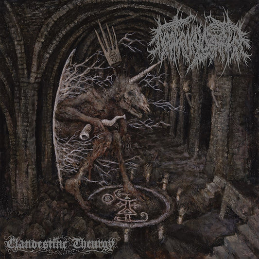 Nocturnal Departure - Clandestine Theurgy (Black Vinyl W/Poster) - Black Metal - LP