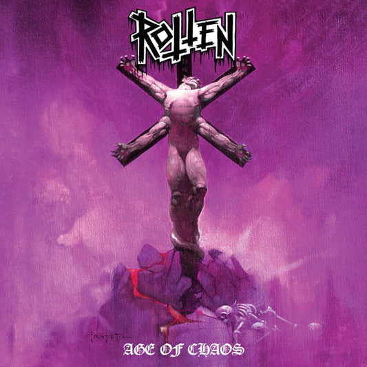 Rotten Uk - Age Of Chaos - Metal - LP