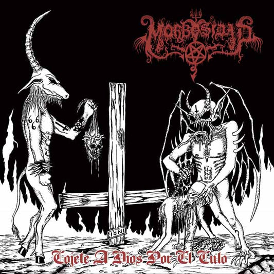 Morbosidad - Cojete A Dios Por El Culo (Black Vinyl) - Black Metal - LP