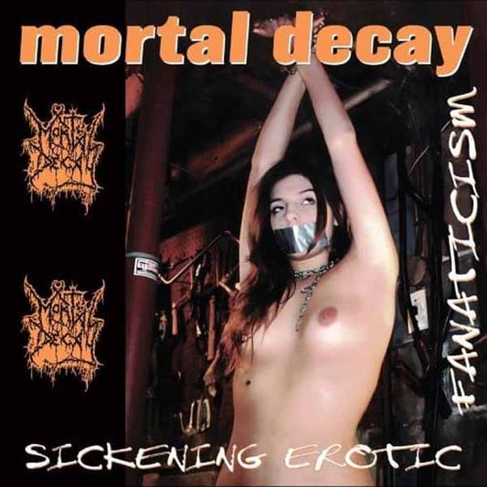 Mortal Decay - Sickening Erotic Fanaticism (12" Gatefold Double Lp W/ Poster & Obi Strip-Lucky Dip) - Death Metal - DLP