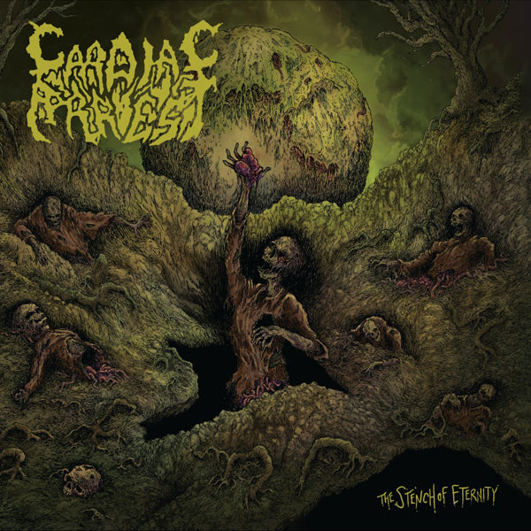 Cardiac Arrest - The Stench Of Eternity (2Lp Black Or Splatter) - Death Metal - DLP