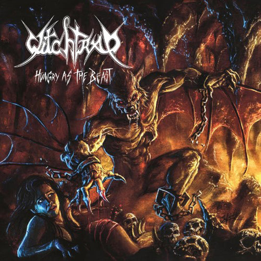 Witchtrap - Hungry As The Beast - Thrash Metal - LP