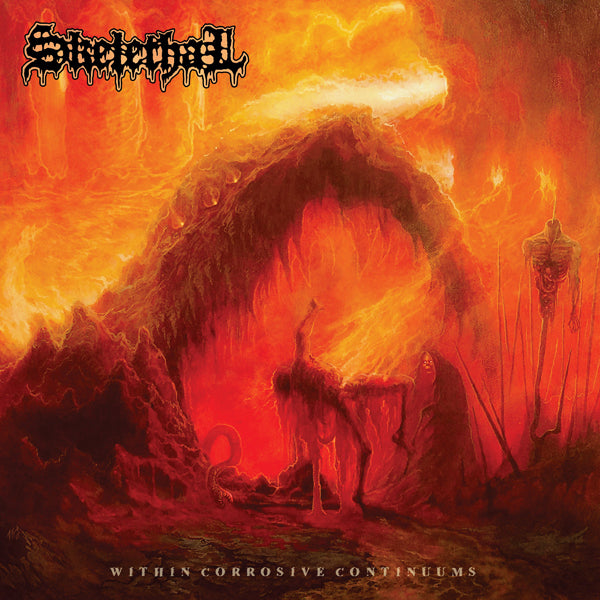 Skelethal - Within Corrosive Continuums (Black Or Orange Vinyl) - Death Metal - LP