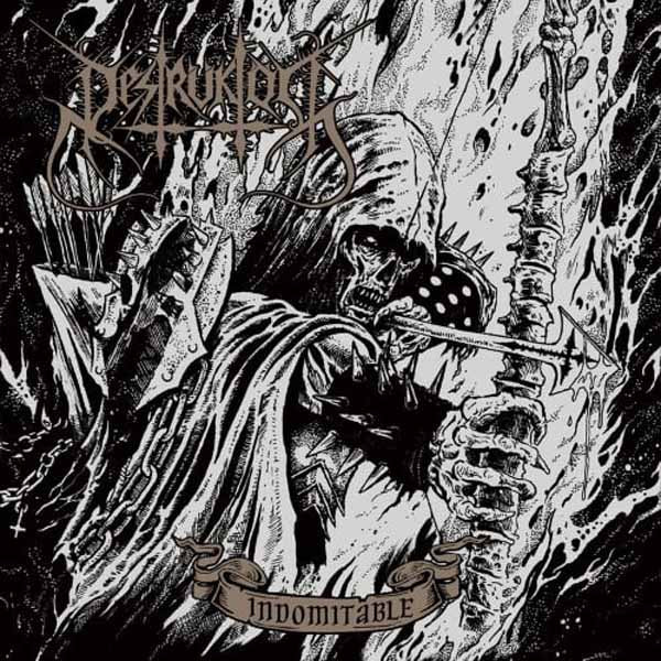 Distruktor - Indomitable - Death Metal - LP