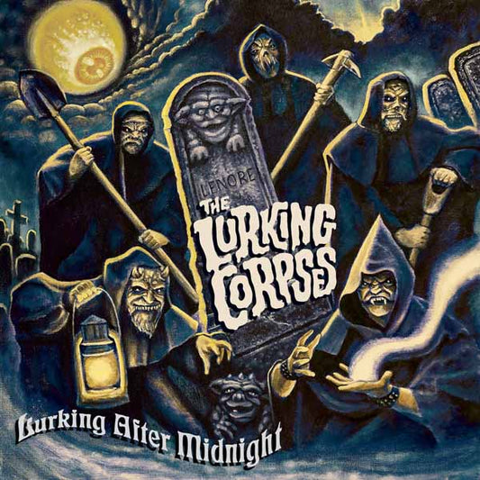 Lurking Corpses, The - Lurking After Midnight (12" Gatefold 2Lp On Smoke Vinyl) - Metal - DLP