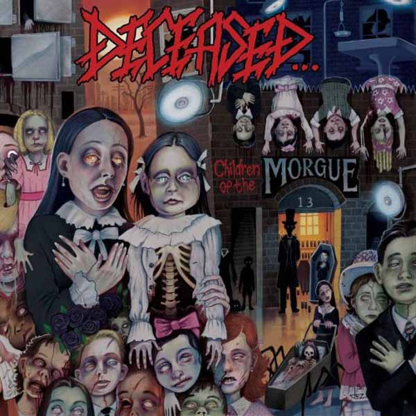 Deceased - Children Of The Morgue (2Lp Black Or Splatter) - Death Metal - DLP