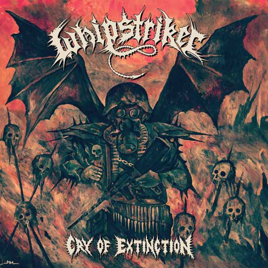 Whipstriker - Cry Of Extinction - Metal - LP