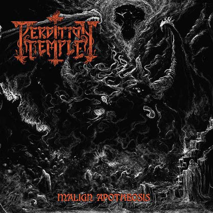 Perdition Temple - Malign Apothesis (Lucky Dip) - Death Metal - LP