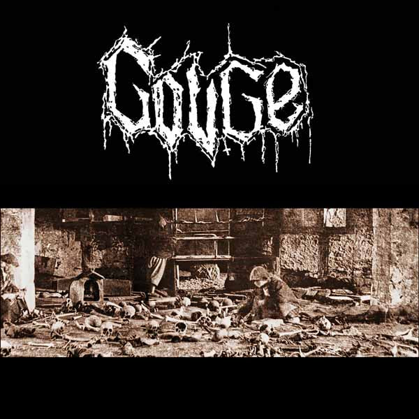 Gouge - Pure Deathfuck (12" Mlp On Black Vinyl) - Metal - LP