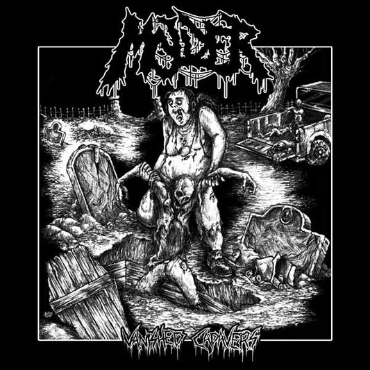 Molder - Vanished Cadavers (Lucky Dip - Black Or Splatter) - Death Metal - LP