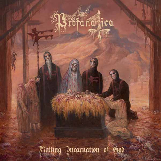 Profanatica - Rotting Incarnation Of God (Lucky Dip - Gold Or Marbled) - Black Metal - LP