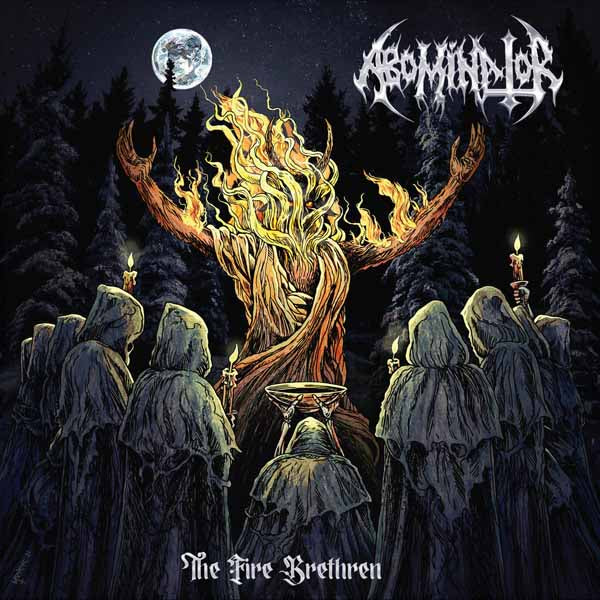 Abominator - The Fire Bretheren  (Lucky Dip) - Metal - LP