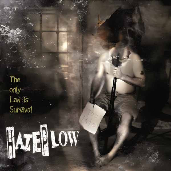 Hateplow - The Only Law Is Survival (Lucky Dip) - Metal - LP