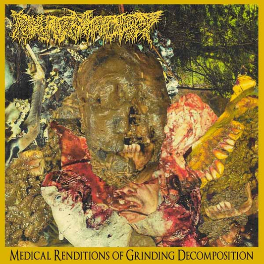 Arena - Medical Renditions Of Grinding Decomposition - Death Metal - Music Vinyl LP