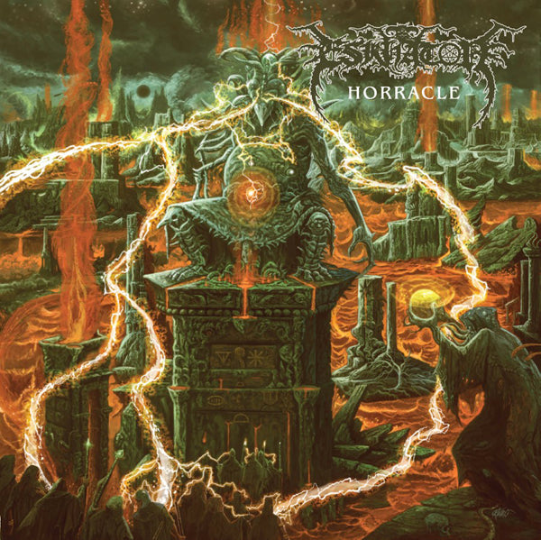 Eskhaton - Horracle - Death Metal - CD