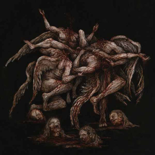 Profanatica - Wreathed In Dead Angels (Lucky Dip - Black Or Marbled) - Black Metal - LP