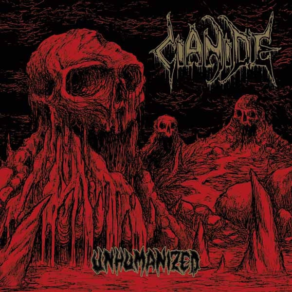 Cianide - Unhumanised - Death Metal - LP