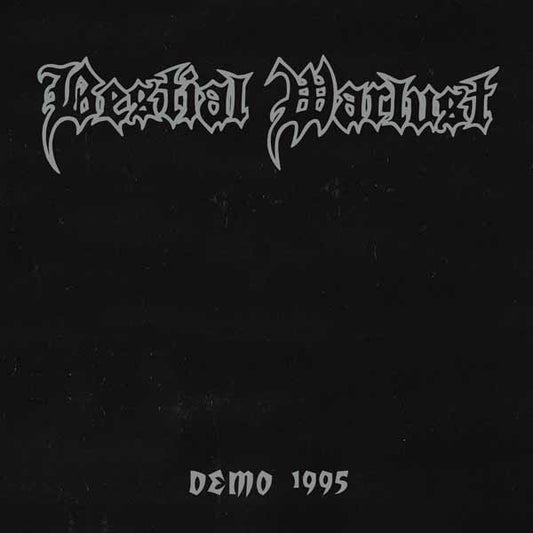 Bestial Warlust - Demo 1995 (Black Vinyl W/ White Silkscreen On Side B) - Metal - LP