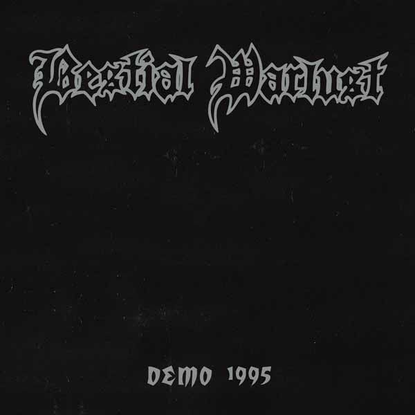 Bestial Warlust - Demo 1995 (Black Vinyl W/ White Silkscreen On Side B) - Metal - Music Vinyl LP