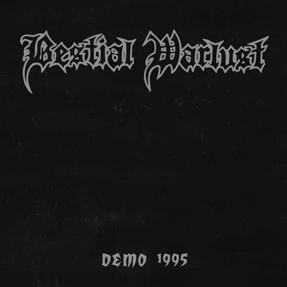Bestial Warlust - Demo 1995 (Black Vinyl W/ White Silkscreen On Side B) - Metal - Music Vinyl LP