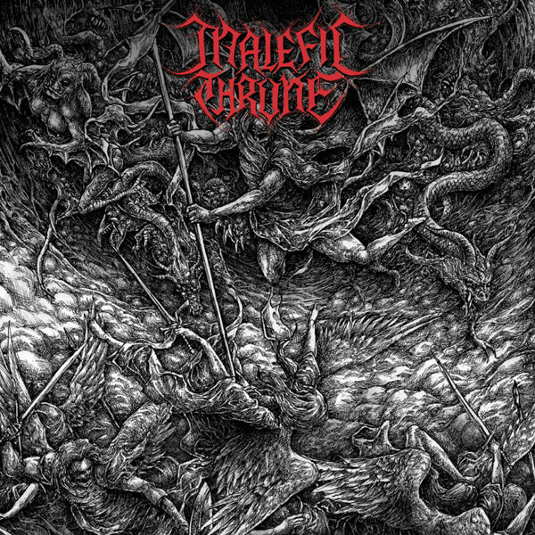 Malefic Throne - Malefic Throne - Death Metal - LP