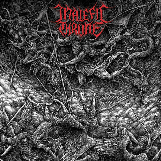 Malefic Throne - Malefic Throne - Death Metal - LP