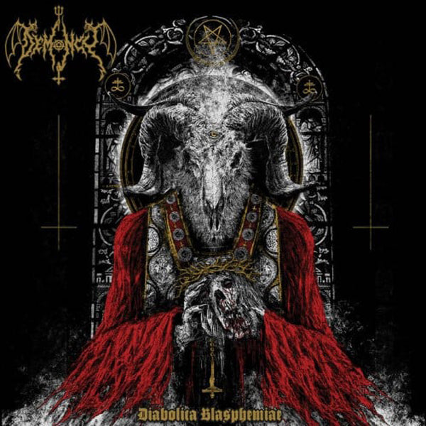 Demoncy - Diabolica Blasphemiae - Black Metal - MLP