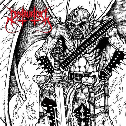 Destruktor - Brutal Desecration (Red Vinyl) - Black Metal - LP
