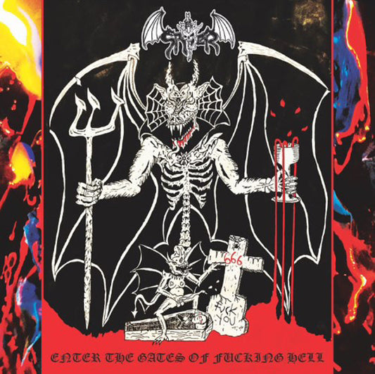 Spiter - Enter The Gates Of Fucking Hell (Red Vinyl) - Metal - MLP