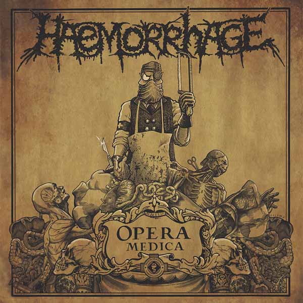 Haemorrhage - Opera Medica (Black Vinyl) - Death Metal - LP