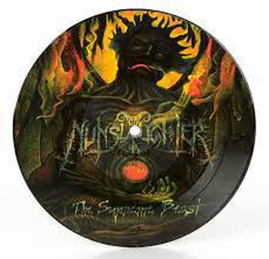 Nunslaughter - The Supreme Beast (7" Picture Disc) - Death Metal - 7PD