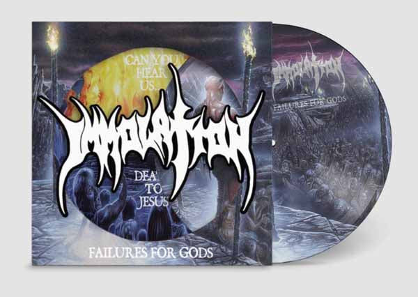 Immolation - Failures For Gods (Pic Disc) - Death Metal - 12PD