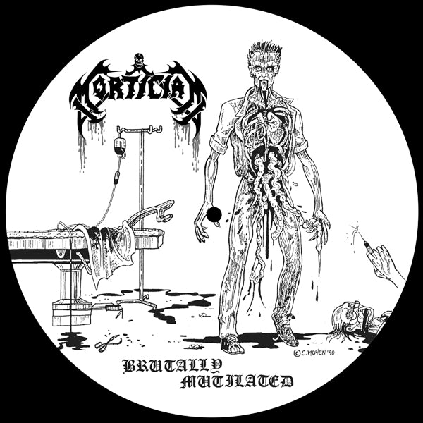 Mortician - Brutally Mutilated (Picture Disc) - Death Metal - 12PD
