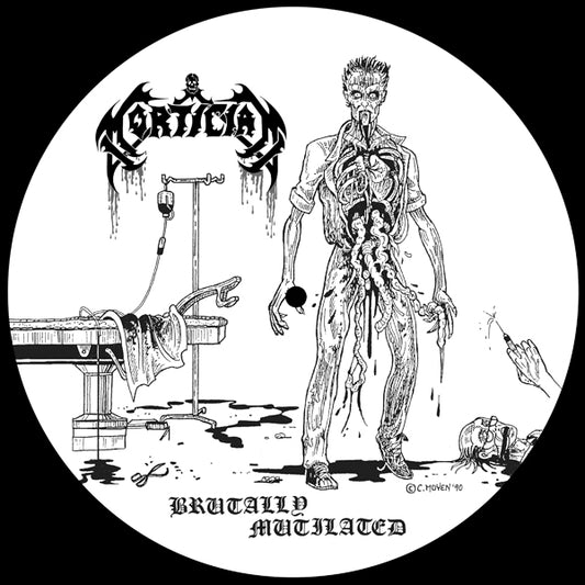 Mortician - Brutally Mutilated (Picture Disc) - Death Metal - 12PD