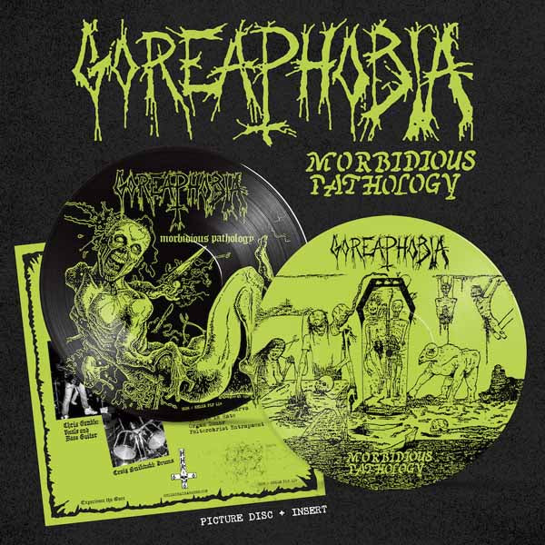 Goreaphobia - Morbidious Pathology (Pic Disc) - Metal - 12PD