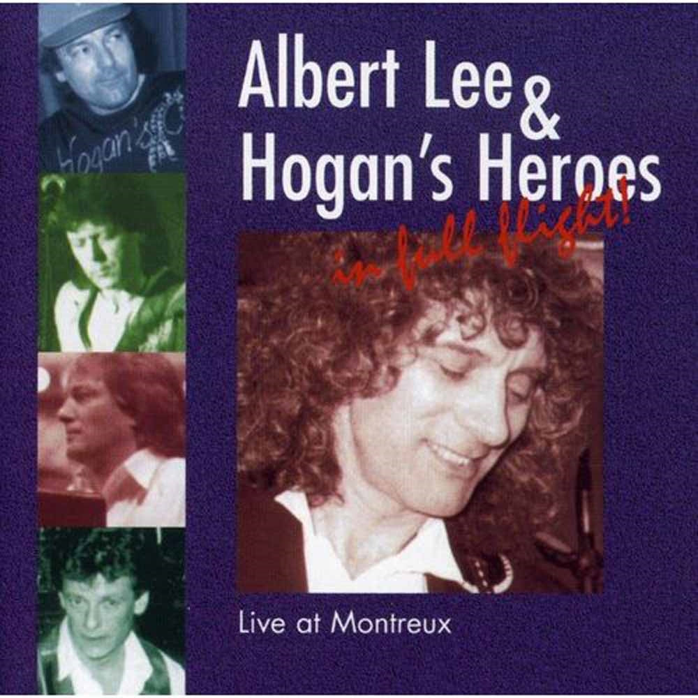 Albert Lee & Hogans Heroes - Live At Montreux - Blues - CD